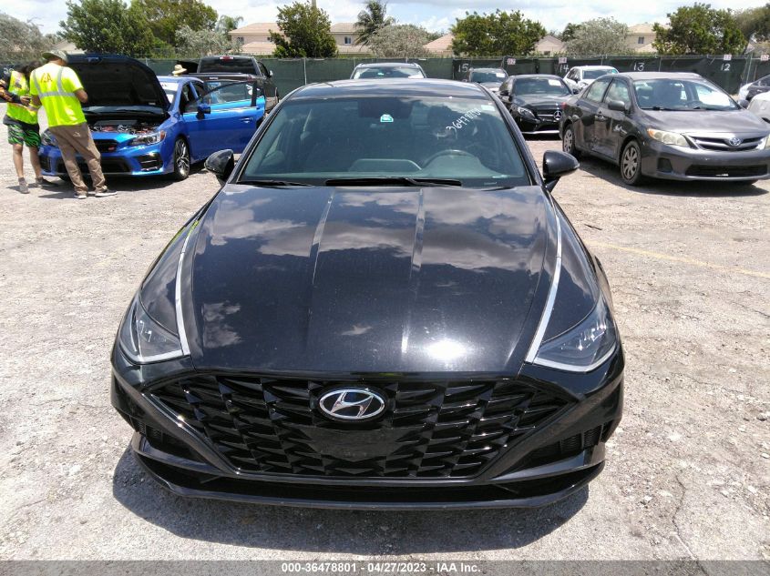 2021 HYUNDAI SONATA SEL PLUS - 5NPEJ4J29MH077257