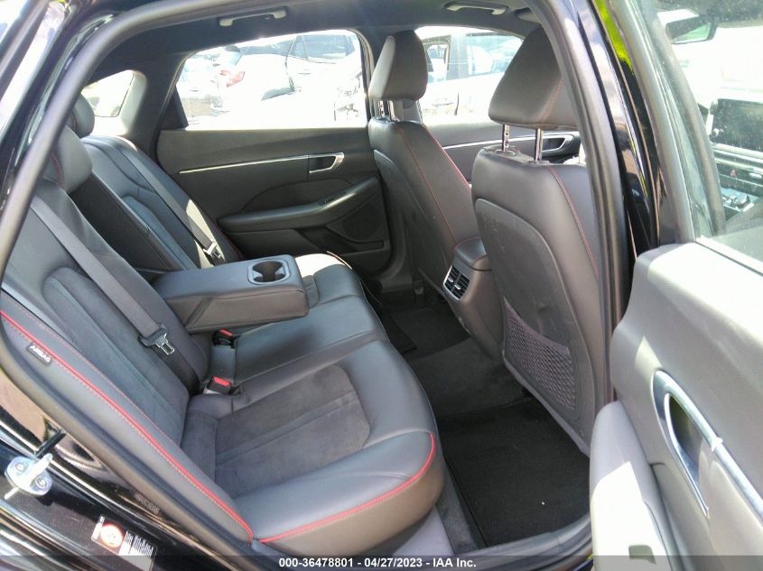 2021 HYUNDAI SONATA SEL PLUS - 5NPEJ4J29MH077257