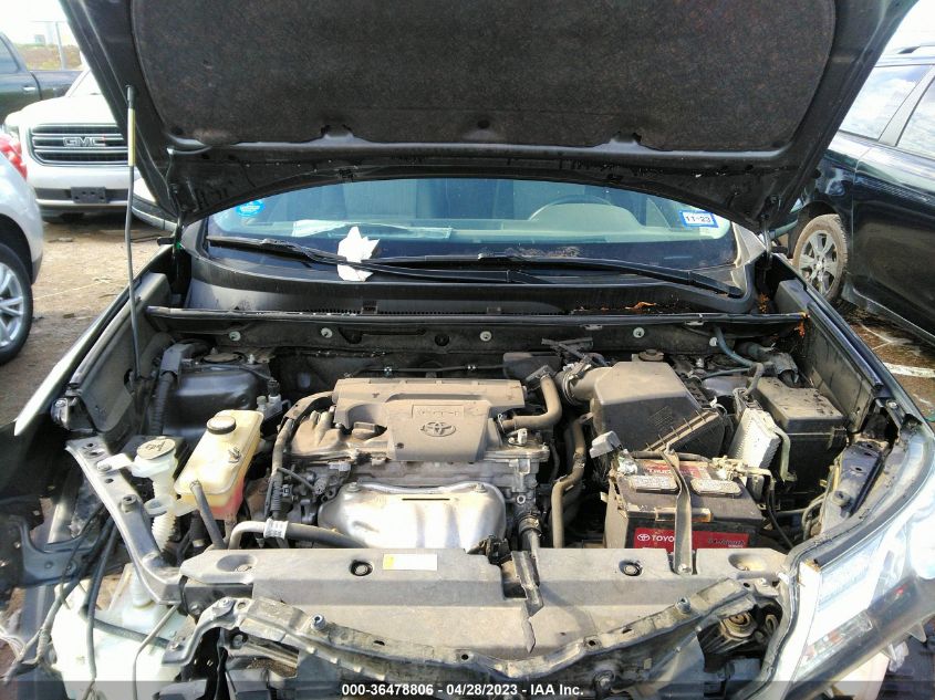 2015 TOYOTA RAV4 LE - JTMZFREV6FJ037328