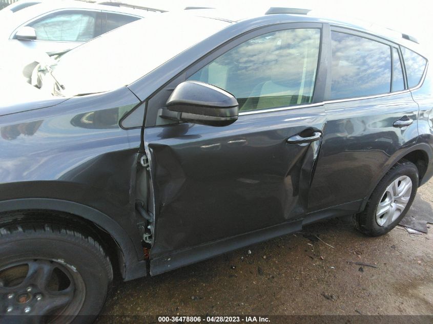 2015 TOYOTA RAV4 LE - JTMZFREV6FJ037328