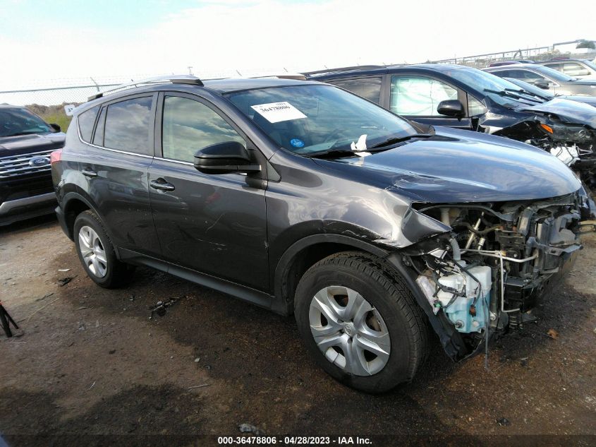 2015 TOYOTA RAV4 LE - JTMZFREV6FJ037328