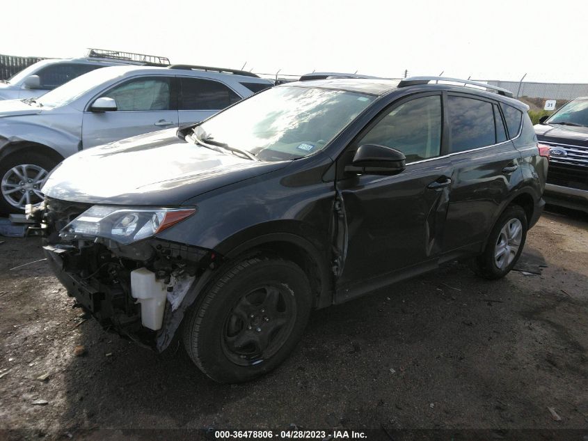 2015 TOYOTA RAV4 LE - JTMZFREV6FJ037328