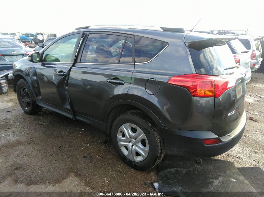 2015 TOYOTA RAV4 LE - JTMZFREV6FJ037328