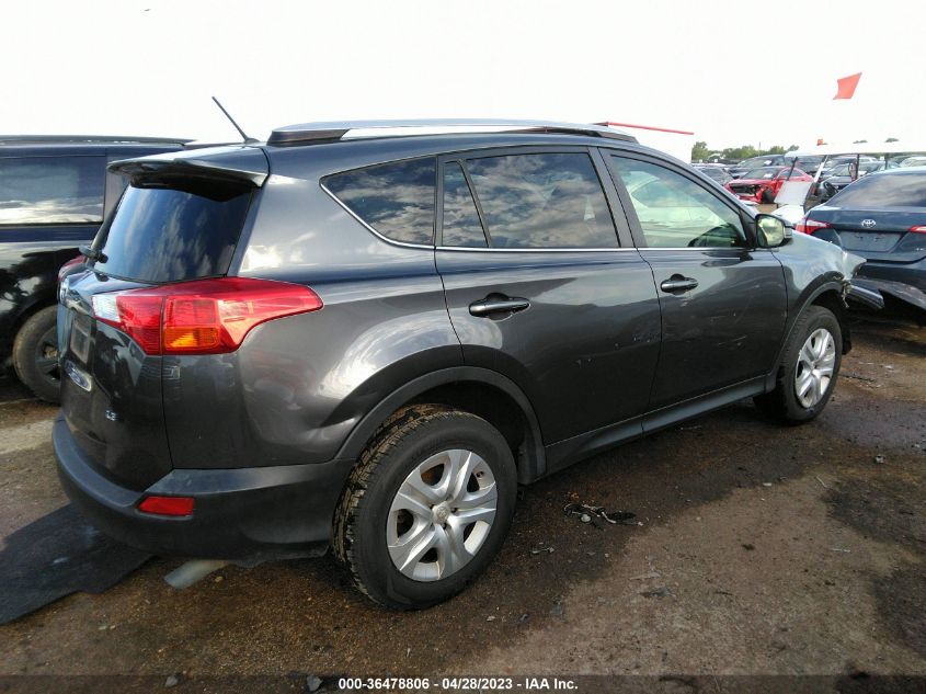 2015 TOYOTA RAV4 LE - JTMZFREV6FJ037328