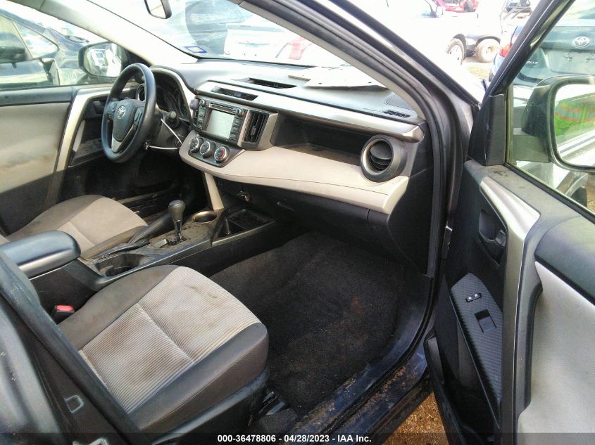 2015 TOYOTA RAV4 LE - JTMZFREV6FJ037328