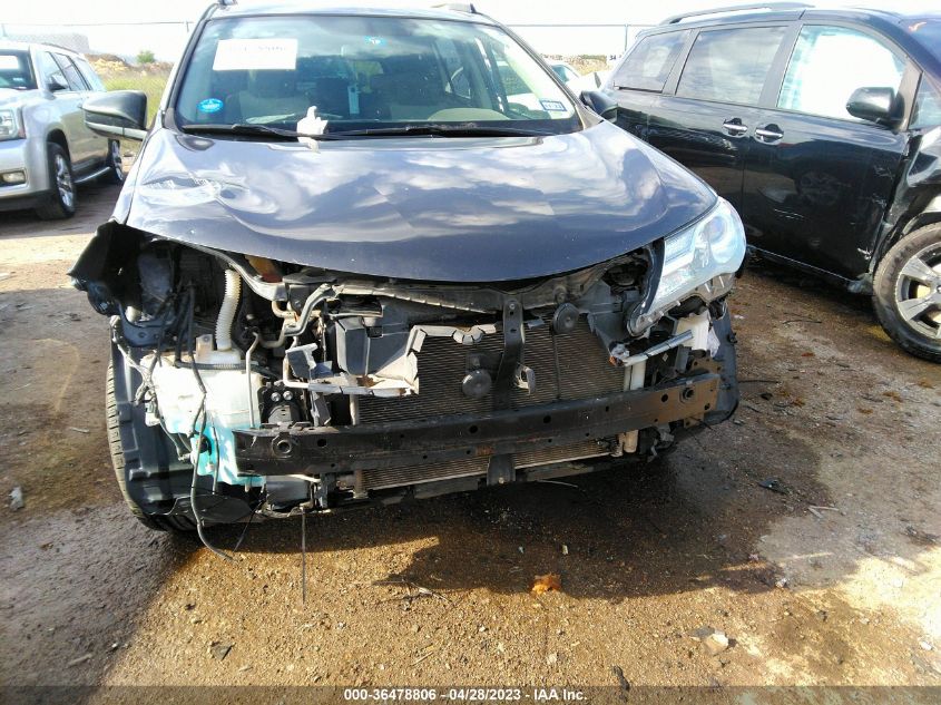 2015 TOYOTA RAV4 LE - JTMZFREV6FJ037328
