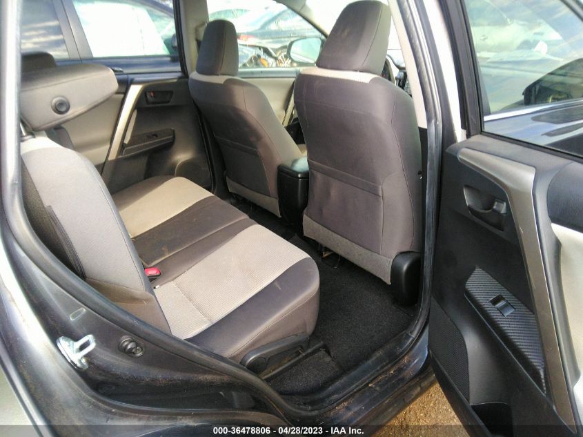2015 TOYOTA RAV4 LE - JTMZFREV6FJ037328