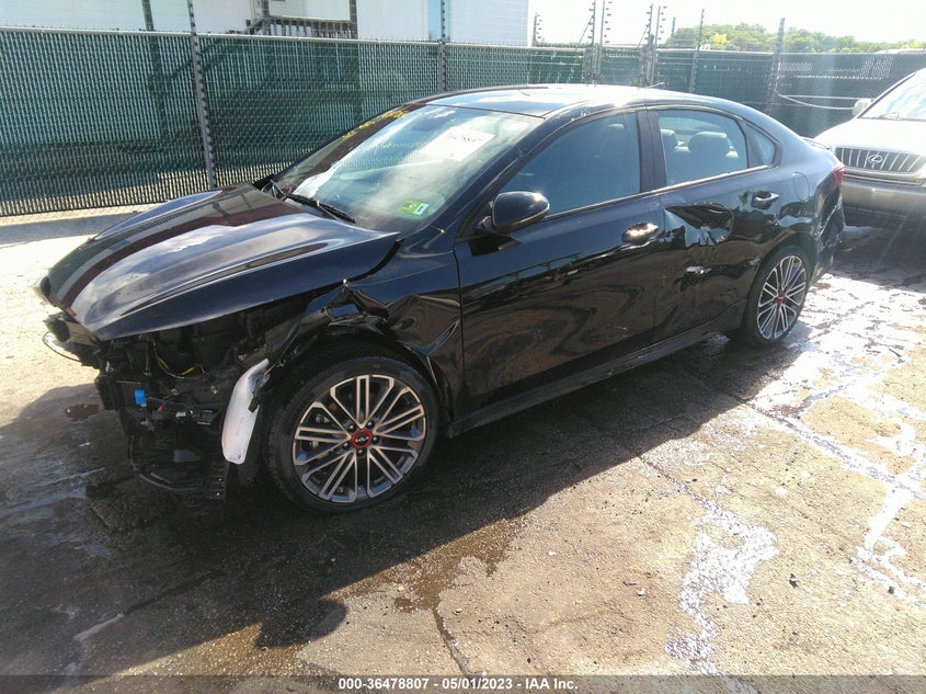 VIN 3KPF44AC8PE503422 2023 KIA FORTE GT