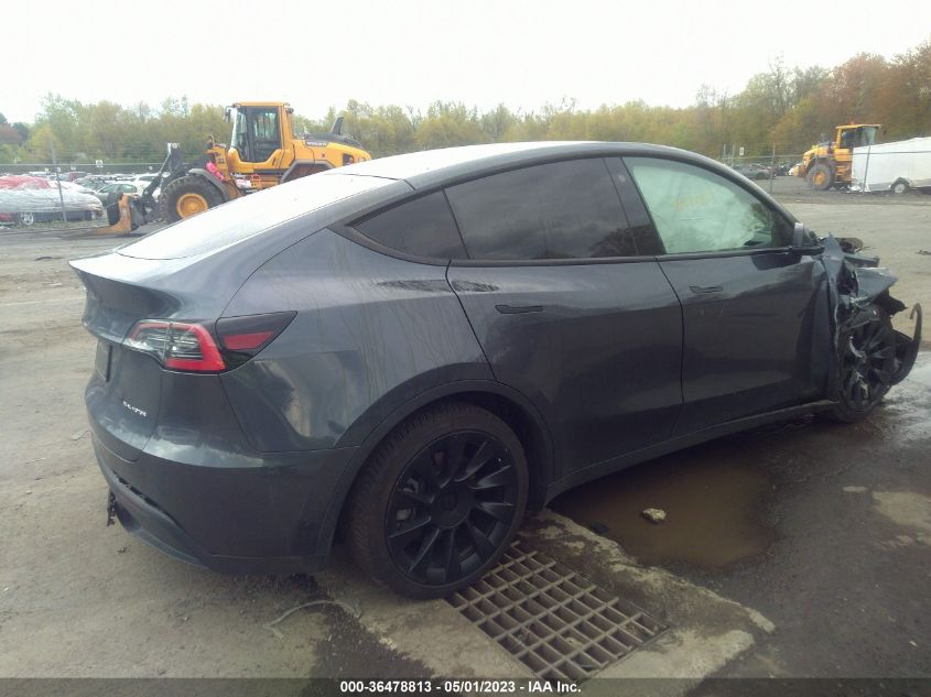 2021 TESLA MODEL Y LONG RANGE - 5YJYGDEE6MF067719