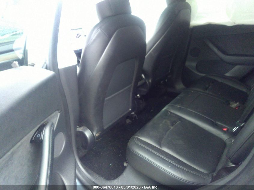 2021 TESLA MODEL Y LONG RANGE - 5YJYGDEE6MF067719