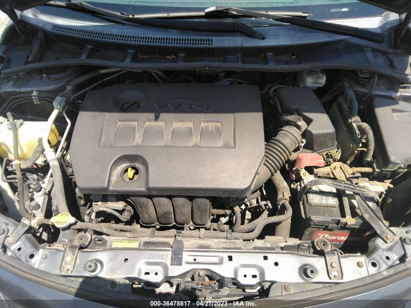 2013 TOYOTA COROLLA L/LE/S - 5YFBU4EE5DP075667