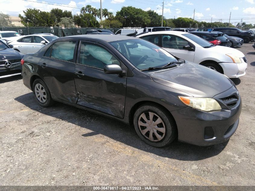 2013 TOYOTA COROLLA L/LE/S - 5YFBU4EE5DP075667