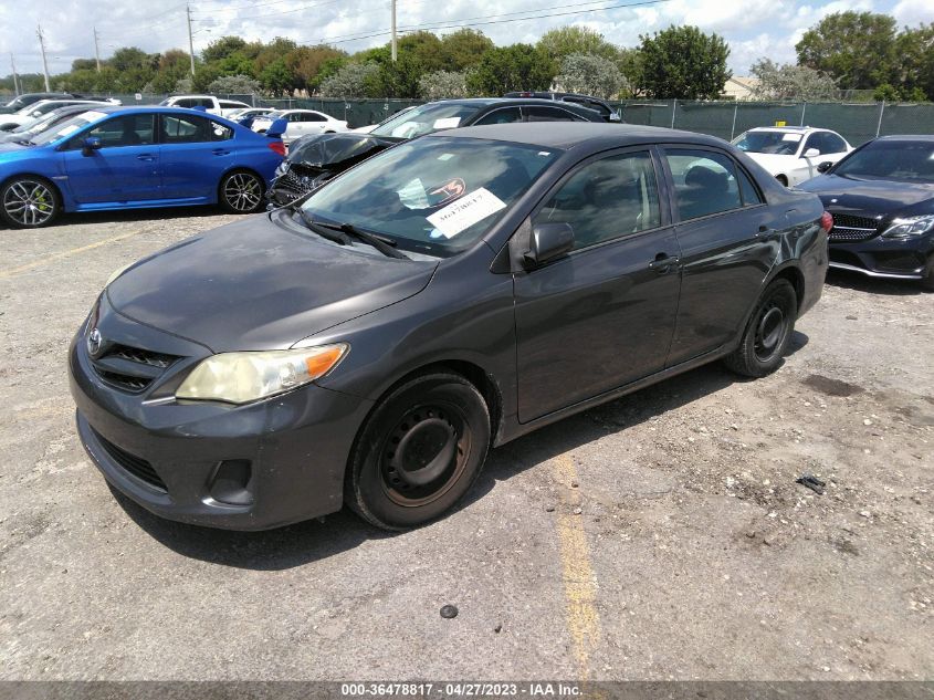 2013 TOYOTA COROLLA L/LE/S - 5YFBU4EE5DP075667