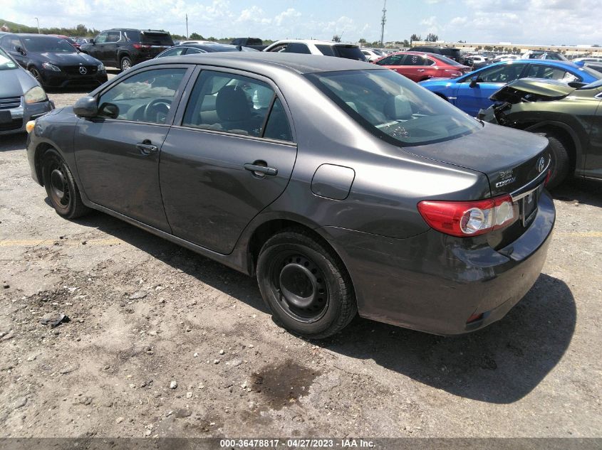 2013 TOYOTA COROLLA L/LE/S - 5YFBU4EE5DP075667