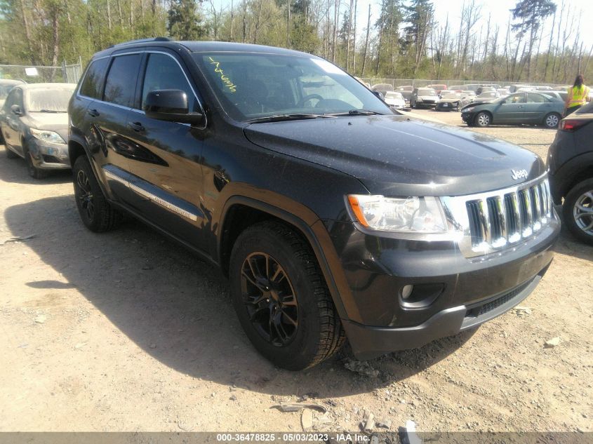 2013 JEEP GRAND CHEROKEE LAREDO - 1C4RJFAG1DC519176