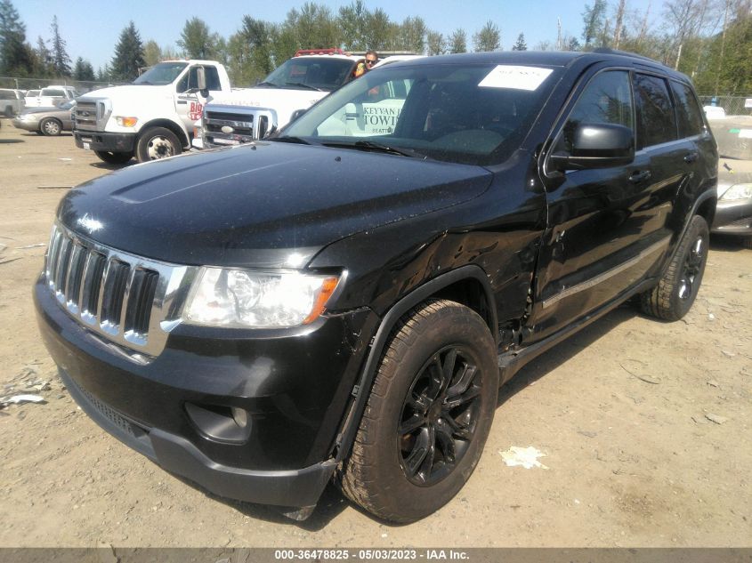 2013 JEEP GRAND CHEROKEE LAREDO - 1C4RJFAG1DC519176