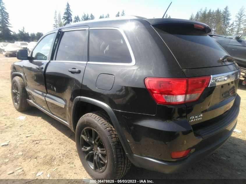 2013 JEEP GRAND CHEROKEE LAREDO - 1C4RJFAG1DC519176