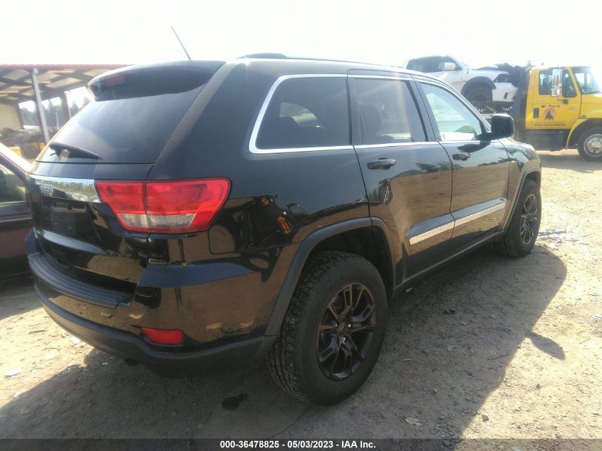 2013 JEEP GRAND CHEROKEE LAREDO - 1C4RJFAG1DC519176