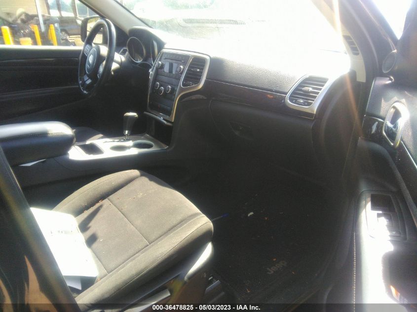 2013 JEEP GRAND CHEROKEE LAREDO - 1C4RJFAG1DC519176