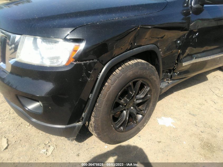 2013 JEEP GRAND CHEROKEE LAREDO - 1C4RJFAG1DC519176