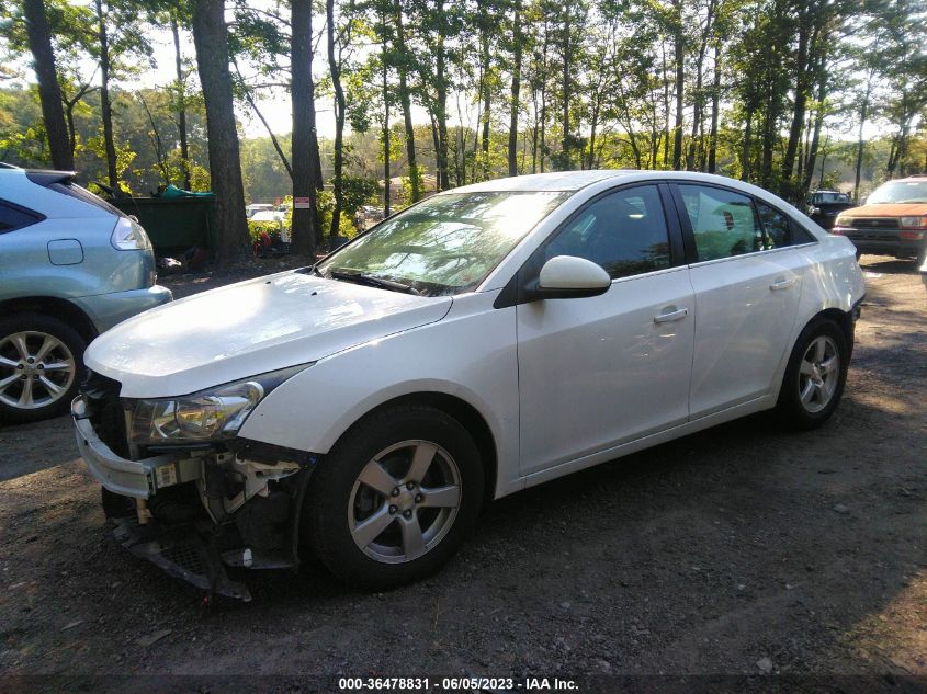 2016 CHEVROLET CRUZE LIMITED LT - 1G1PE5SB9G7167558