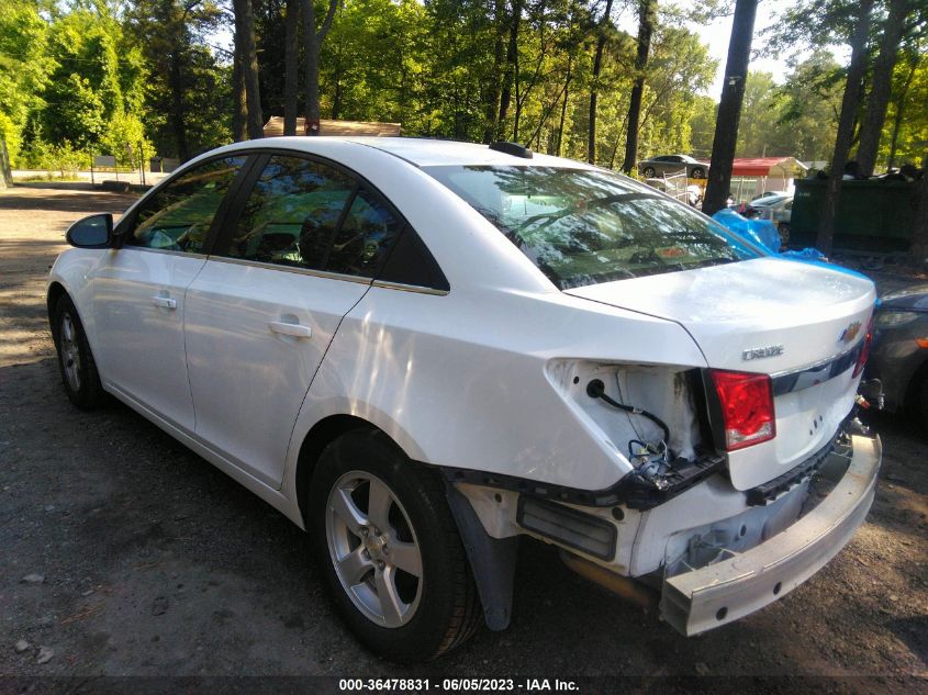 2016 CHEVROLET CRUZE LIMITED LT - 1G1PE5SB9G7167558