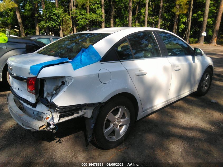 2016 CHEVROLET CRUZE LIMITED LT - 1G1PE5SB9G7167558