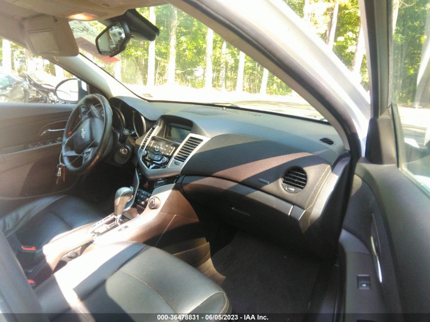 2016 CHEVROLET CRUZE LIMITED LT - 1G1PE5SB9G7167558