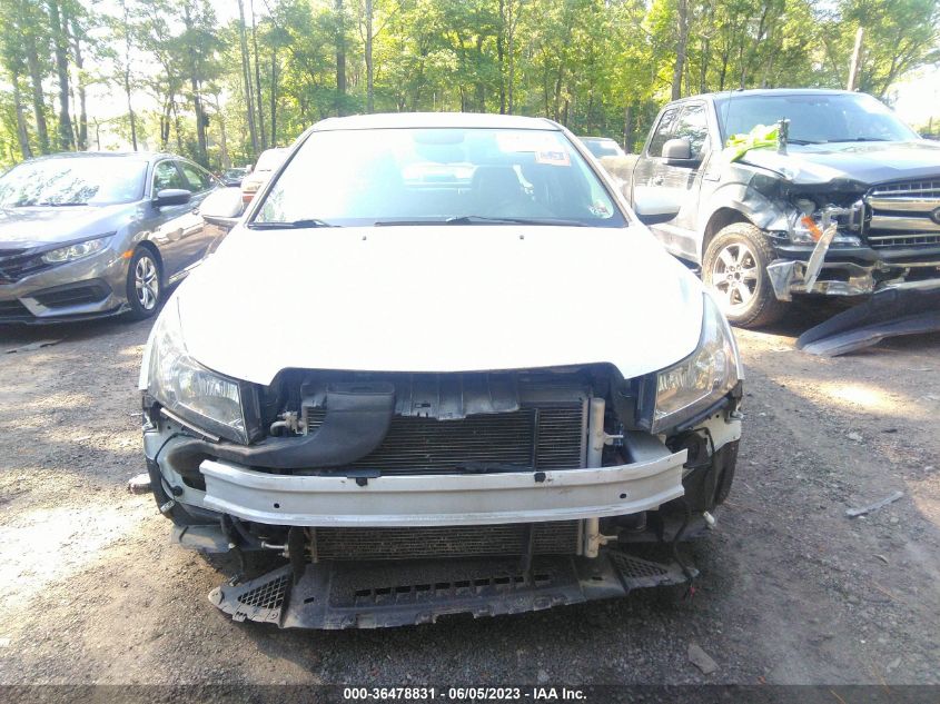 2016 CHEVROLET CRUZE LIMITED LT - 1G1PE5SB9G7167558