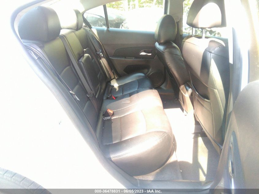 2016 CHEVROLET CRUZE LIMITED LT - 1G1PE5SB9G7167558