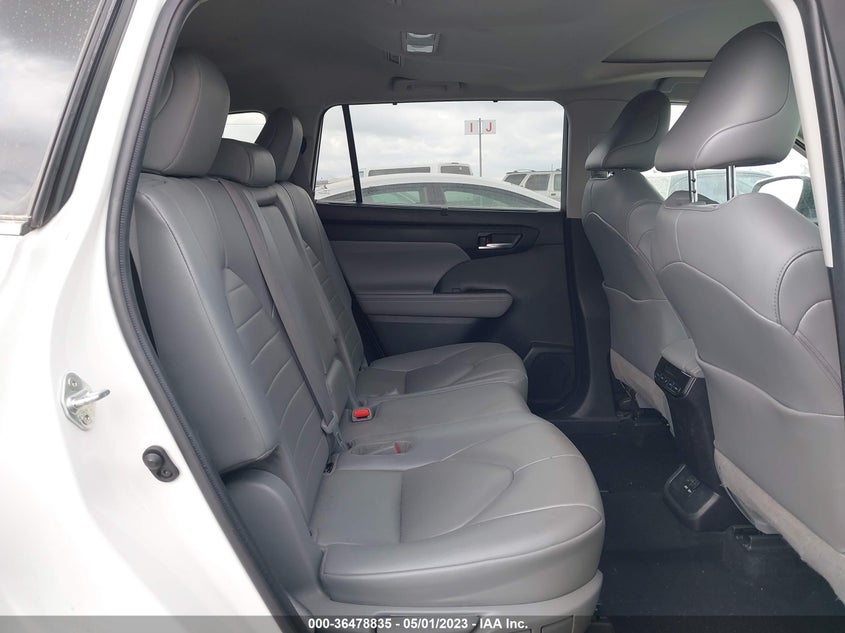 VIN 5TDHARAH9MS508169 2021 TOYOTA HIGHLANDER HYBRID XLE