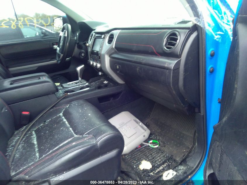 2019 TOYOTA TUNDRA 4WD SR5/LIMITED/PLATINUM - 5TFDY5F1XKX816778