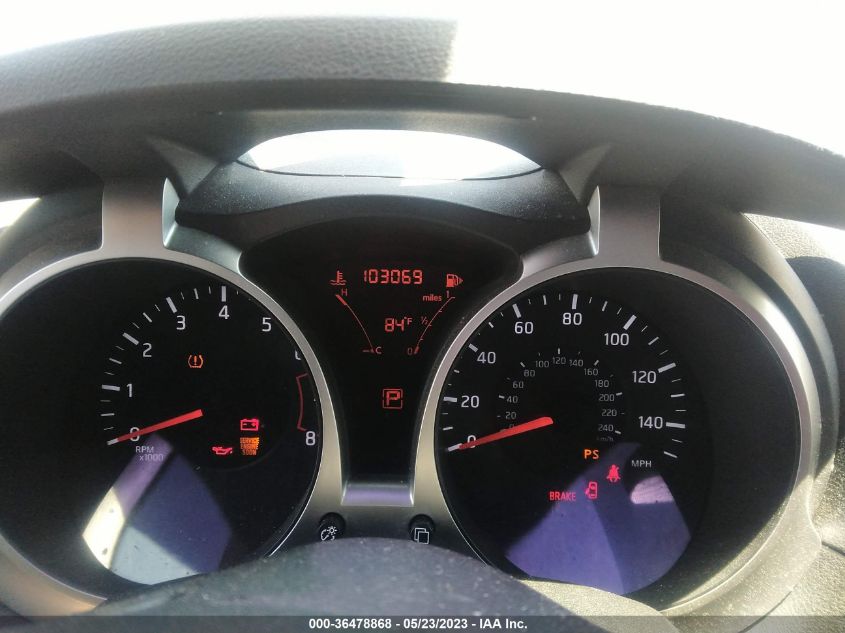 2013 NISSAN JUKE S - JN8AF5MR8DT204899