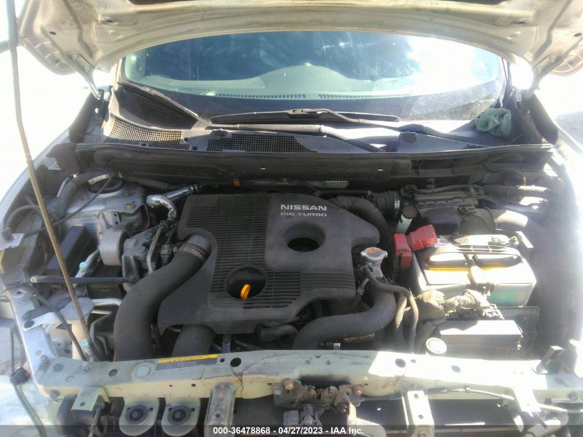 2013 NISSAN JUKE S - JN8AF5MR8DT204899