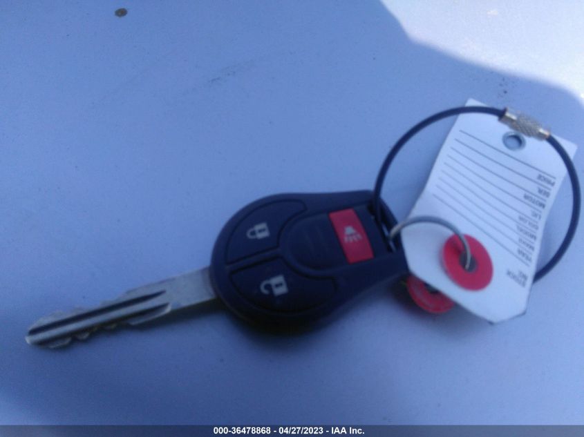 2013 NISSAN JUKE S - JN8AF5MR8DT204899