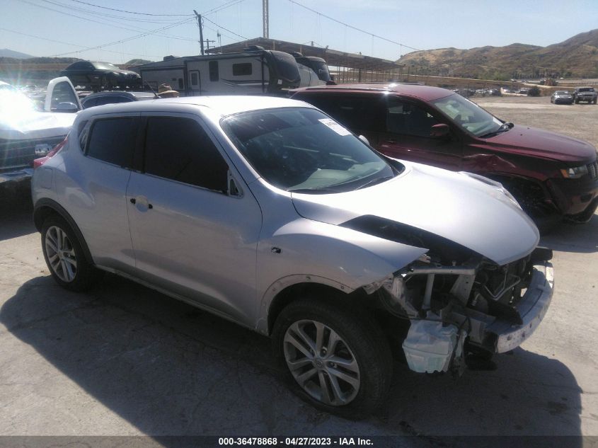 2013 NISSAN JUKE S - JN8AF5MR8DT204899