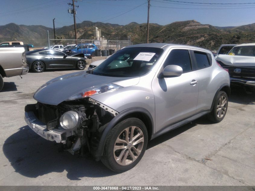 2013 NISSAN JUKE S - JN8AF5MR8DT204899