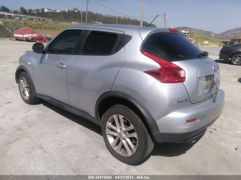 2013 NISSAN JUKE S - JN8AF5MR8DT204899