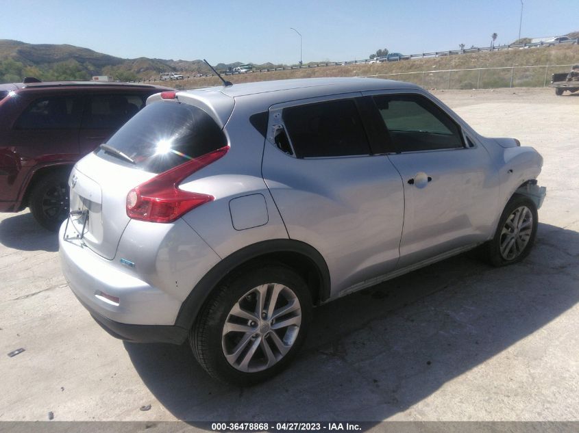 2013 NISSAN JUKE S - JN8AF5MR8DT204899