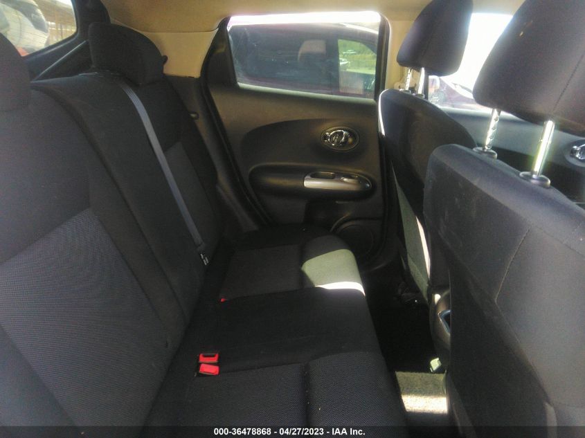 2013 NISSAN JUKE S - JN8AF5MR8DT204899