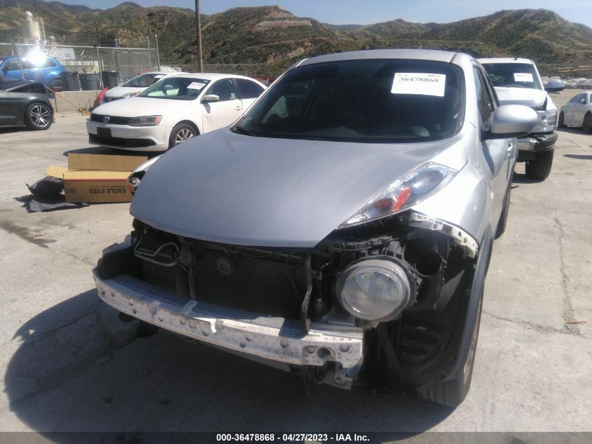 2013 NISSAN JUKE S - JN8AF5MR8DT204899