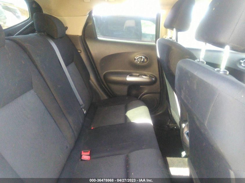 2013 NISSAN JUKE S - JN8AF5MR8DT204899