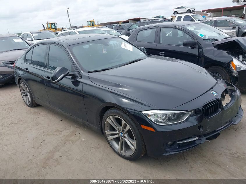 2014 BMW 3 SERIES 328I - WBA3A5C52EP602182