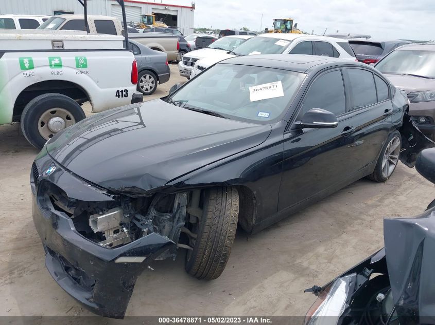 2014 BMW 3 SERIES 328I - WBA3A5C52EP602182