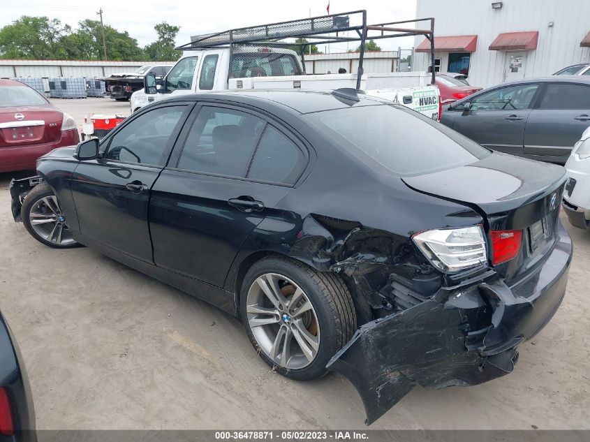 2014 BMW 3 SERIES 328I - WBA3A5C52EP602182