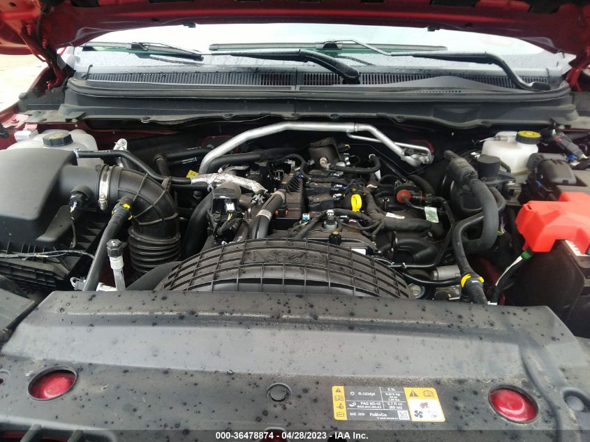 2021 FORD RANGER XL/XLT/LARIAT - 1FTER4FH5MLE01631