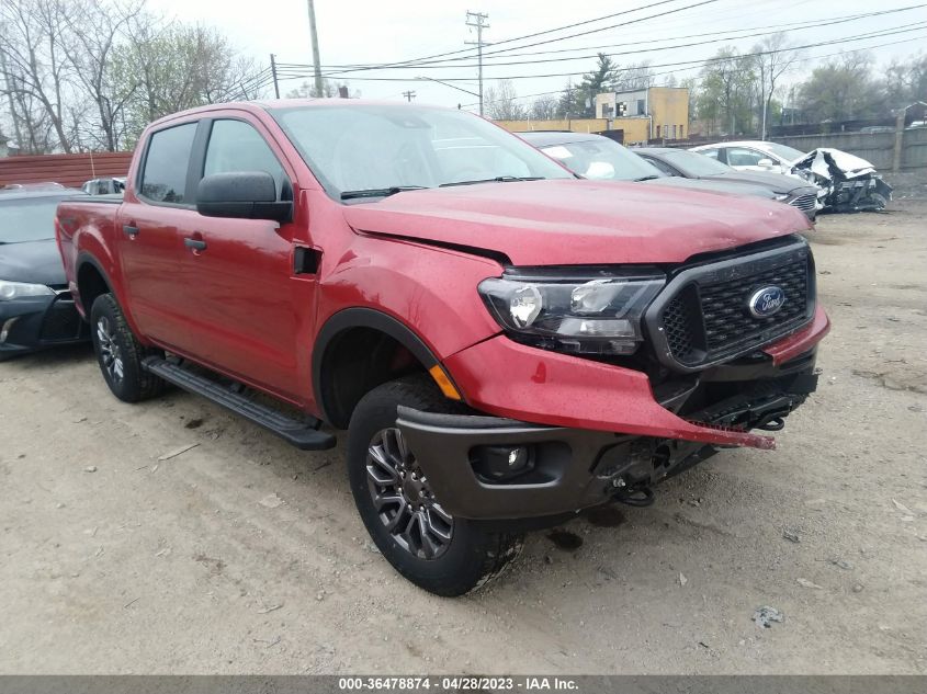 2021 FORD RANGER XL/XLT/LARIAT - 1FTER4FH5MLE01631