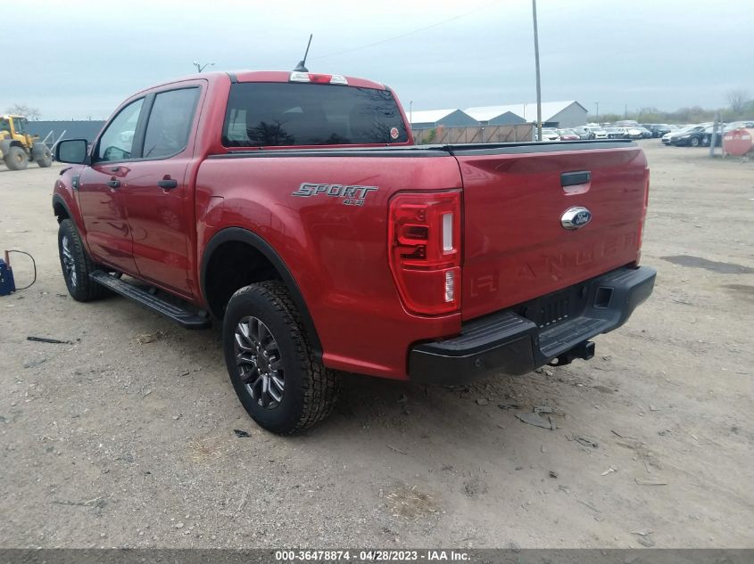 2021 FORD RANGER XL/XLT/LARIAT - 1FTER4FH5MLE01631