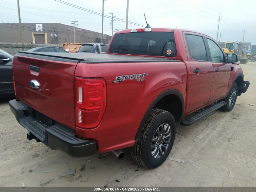 2021 FORD RANGER XL/XLT/LARIAT - 1FTER4FH5MLE01631