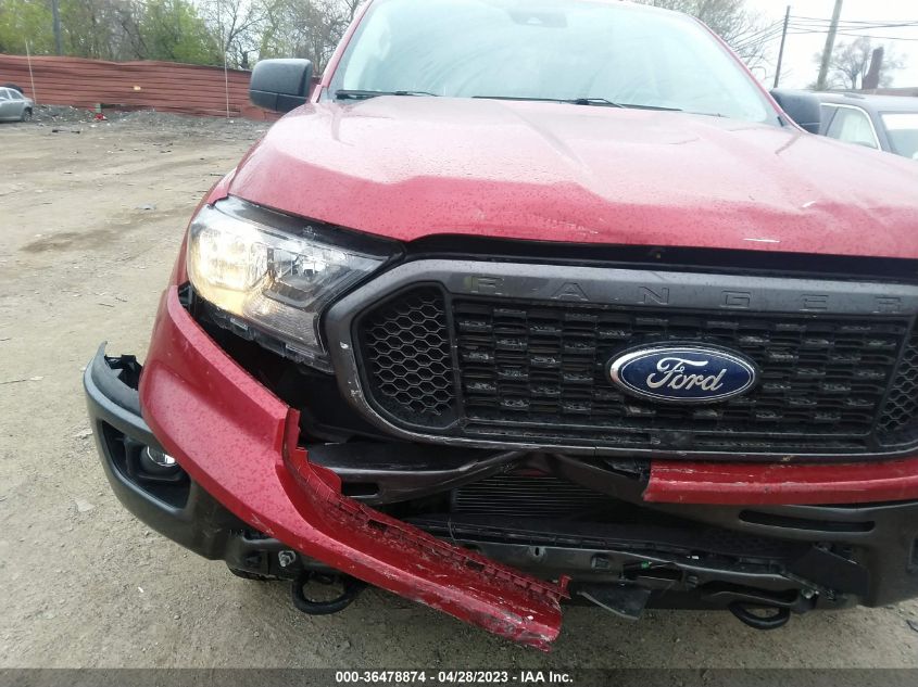2021 FORD RANGER XL/XLT/LARIAT - 1FTER4FH5MLE01631